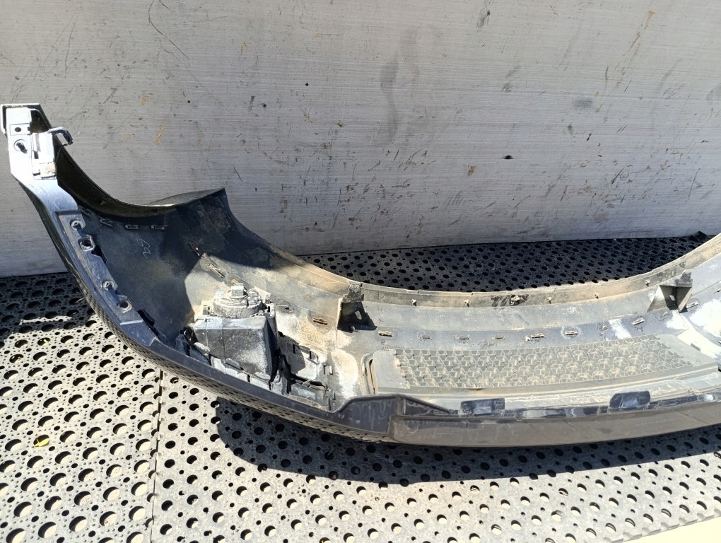 фото №10, Ford fusion plus mk1 lift бампер перед противотуманная фара