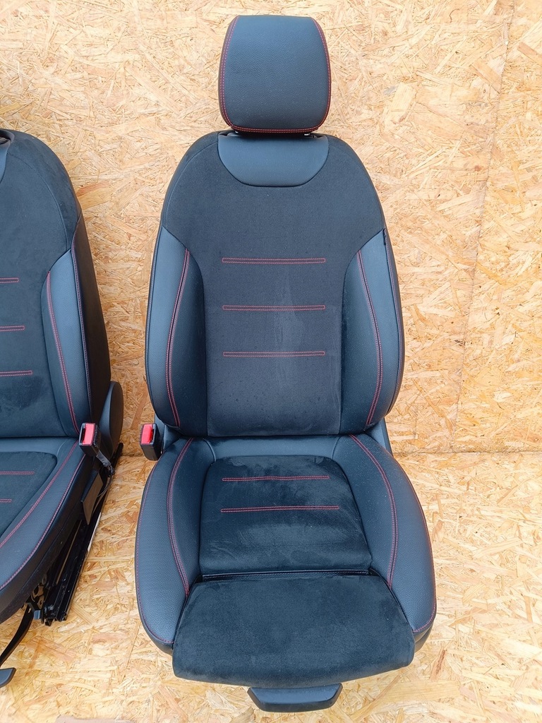 фото №5, Mercedes a-klasa w177 amg kpl. середина салон сиденья обивка idealna