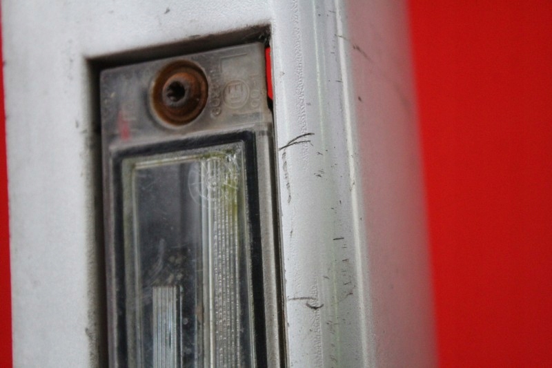 фото №11, Накладка ручка крышки задняя задняя серебристая 04717514aeb chrysler voyager 4 iv