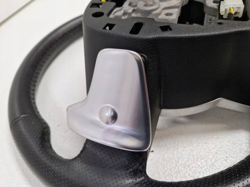 фото №15, Kia sportage iv 4 gt-line воздуховод мультифункция кожа лепестки переключения