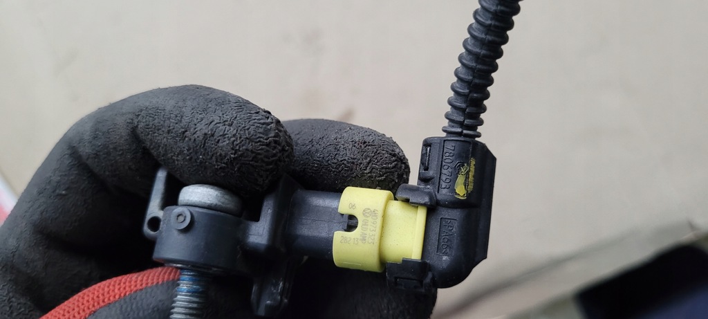 фото №8, S7 4g a7 датчик ударный штекер колодка 4h0959651a s6 c7 4g