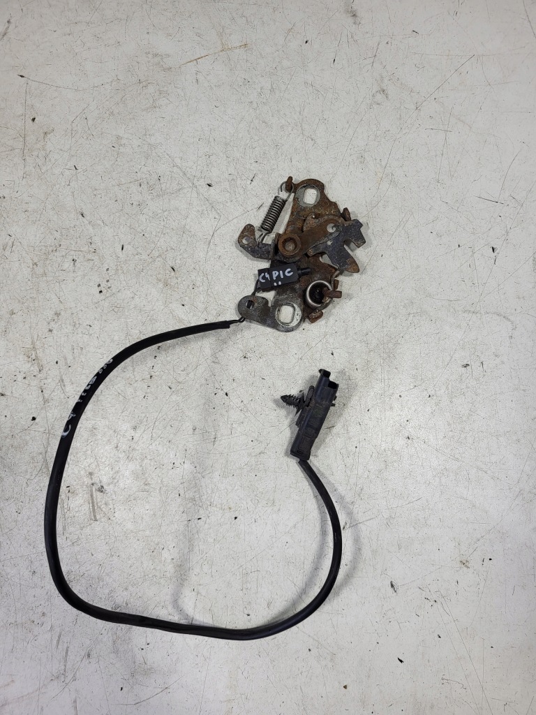 фото №1, Peugeot citroen c4 picasso ii 2 замок капот датчик