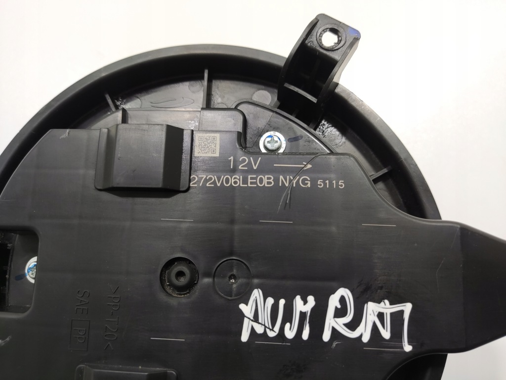 Вентилятор повітродувка обдув renault austral 2022-2025 272v06le0b в Україні