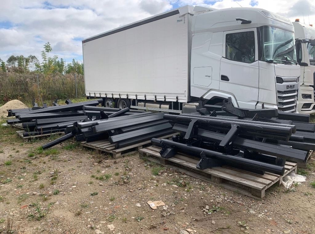 фото №13, Балка бампер задня man tgx tgl tgm tgs mercedes actros atego scania volvo