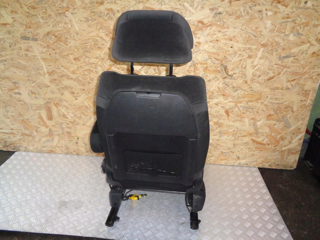 фото №8, Сиденье правый передний перед пассажира citroen c4 grand picasso i 1 06- eu