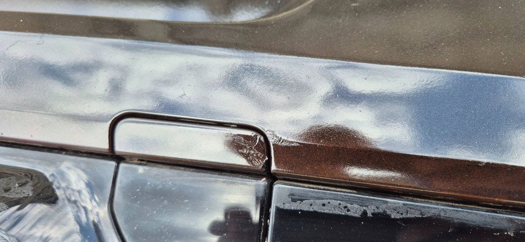 фото №11, Bmw x6m g06 f96 19- бампер задня org