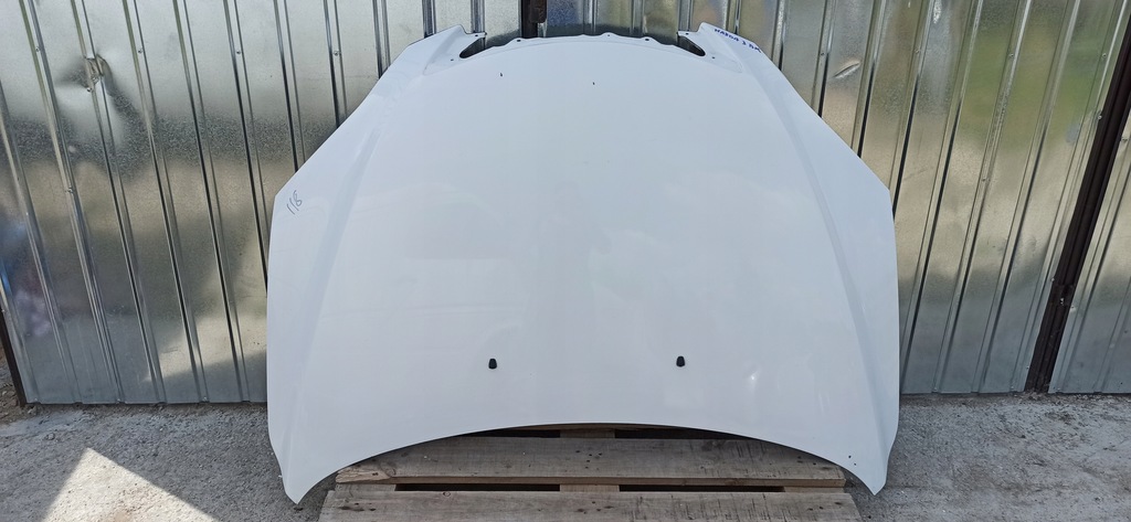 фото №1, Капот mazda 3 i bk 06-09 lift sport ori lak білий