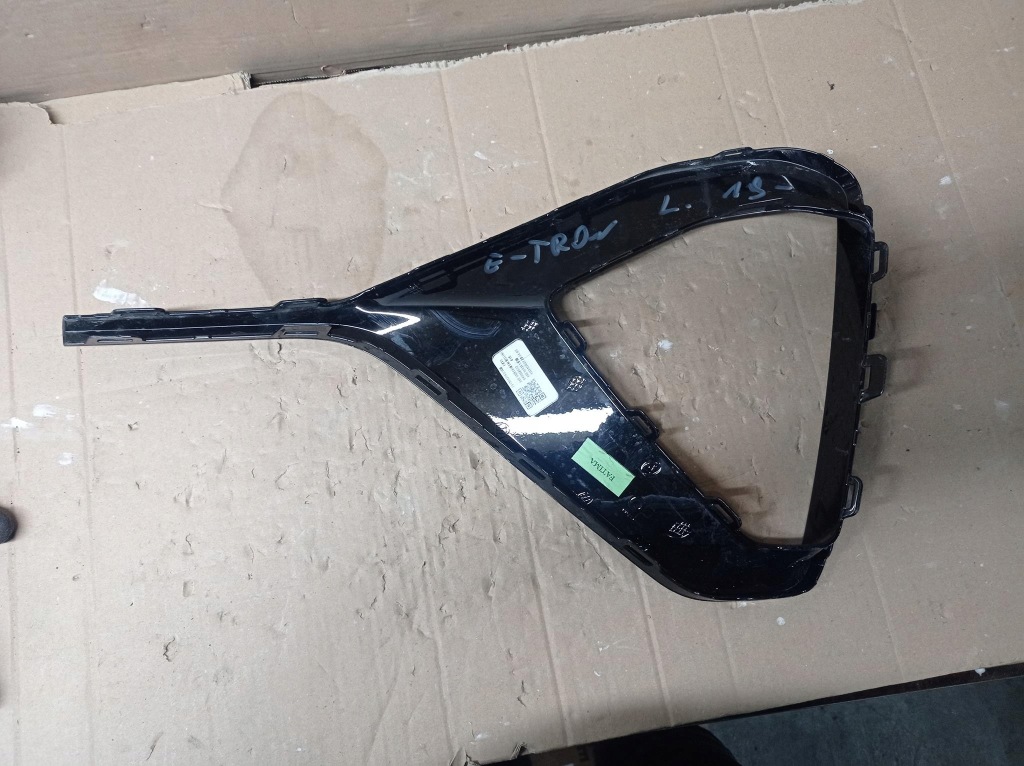 фото №11, Audi e-tron s-line решітка ліва бампера перед 4ke