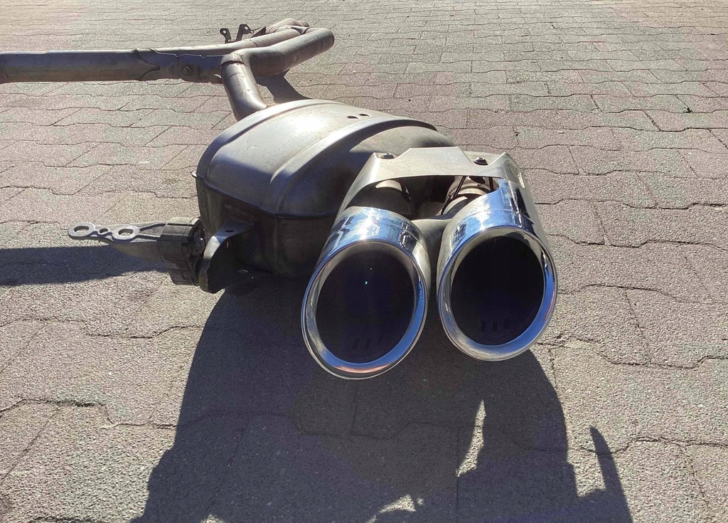 фото №14, Выхлоп гаситель porsche macan 95b253611s 95b253681ak 95b253682ag