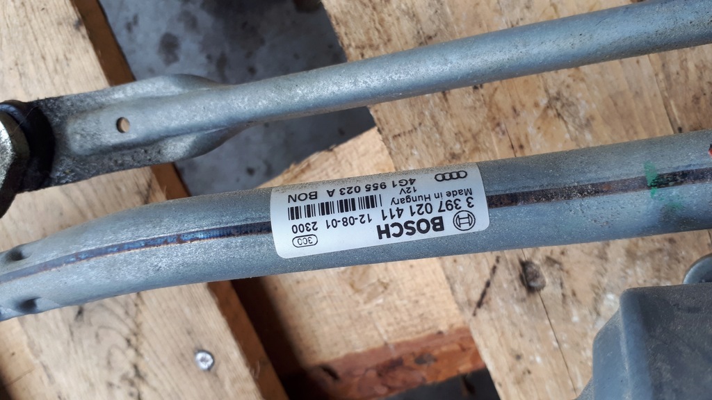 фото №6, S6 c7 4g a6 механізм двірник перед a7 s7 eu