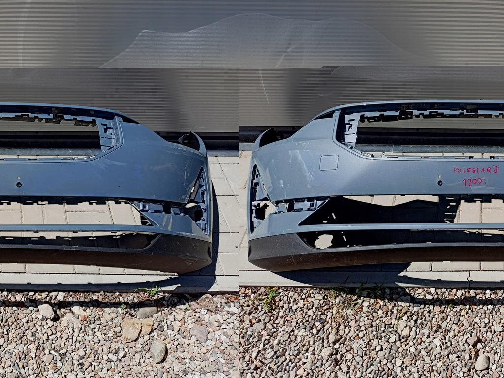 фото №1, Polestar ii 20- бампер перед передній