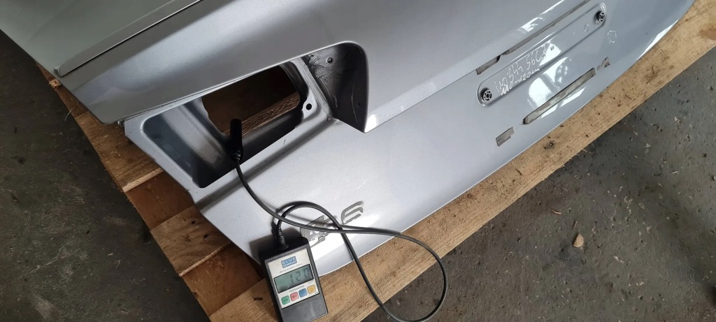 фото №14, S6 c7 4g lift кришка багажника багажника задня sedan спойлер sedanlx7p 4g5827023c