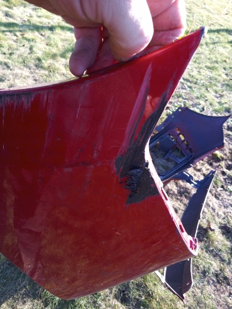 фото №4, Honda civic x type r бампер передний перед