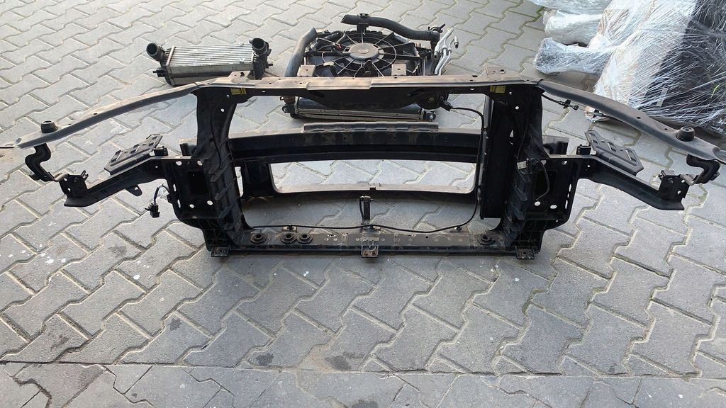 фото №4, Kia optima 2011- pas передний перед