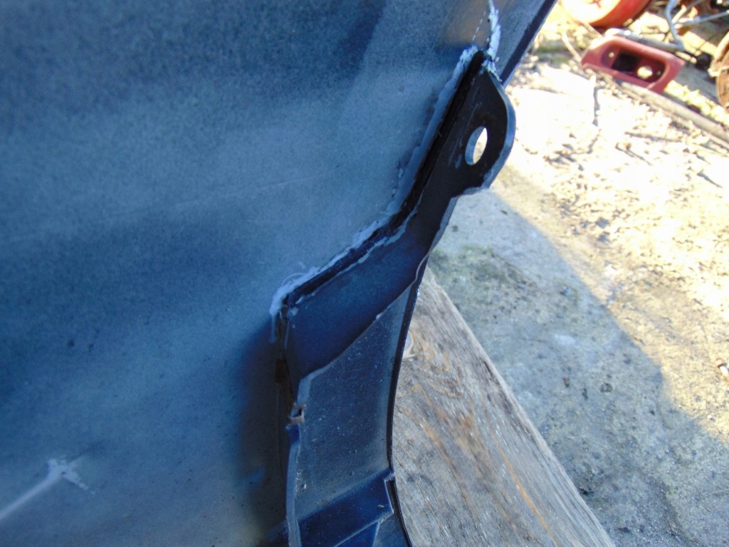 Бампер задняя pod pdc ford focus mk3 hb 5дверь Оригинал