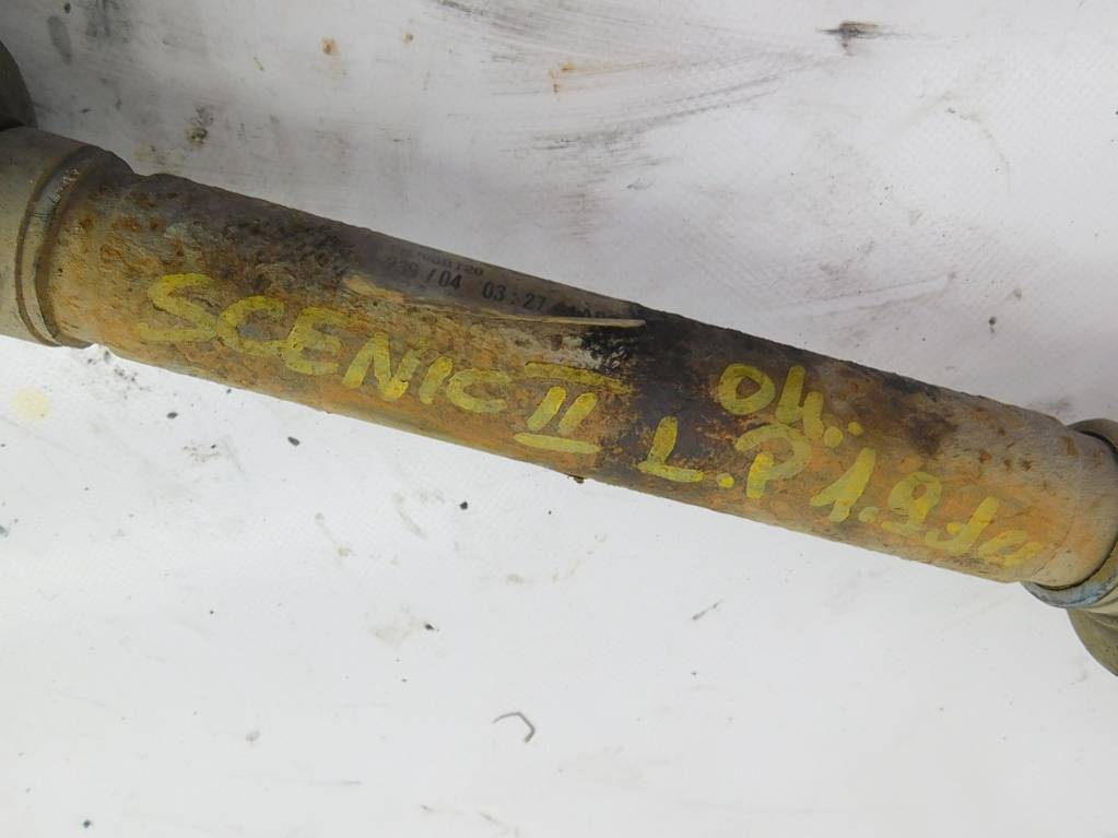 фото №4, Renault scenic ii 1.9dci 2004r привідний вал ліва