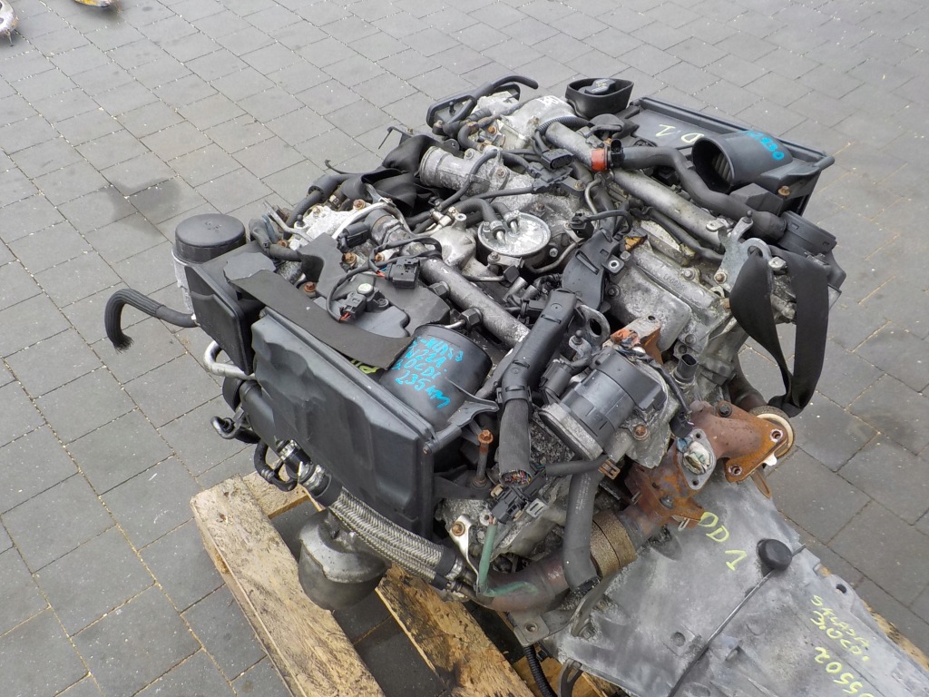 фото №9, Mercedes s-class w221 09r 3.0 cdi 235km двигатель 642930 kompletny film