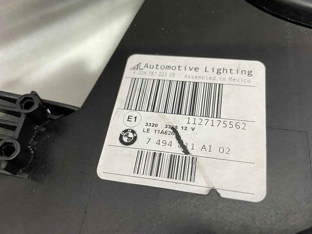 фото №13, Bmw x5 x6 f15 f16 lci адаптивный лампа левая правая