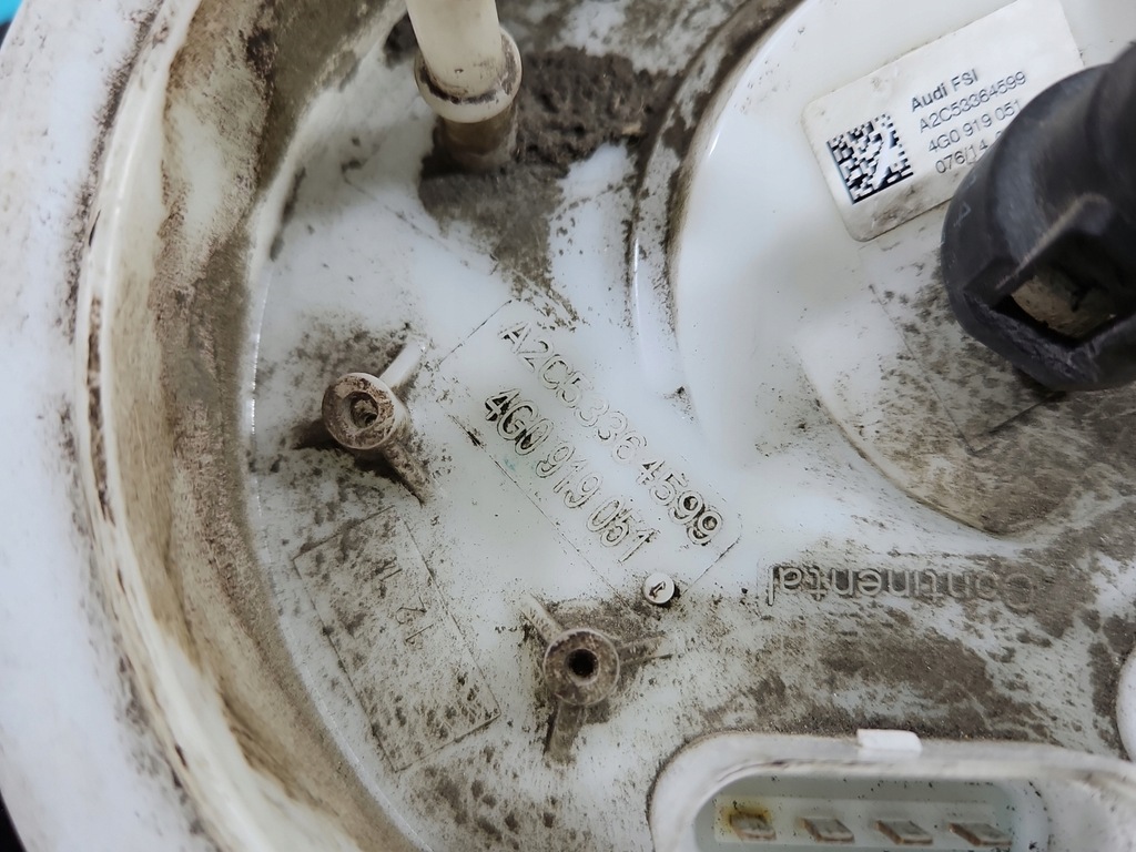 фото №6, Помпа насос пального audi a7 4g 4.0 v8 tfsi ceuc 4+6 pin