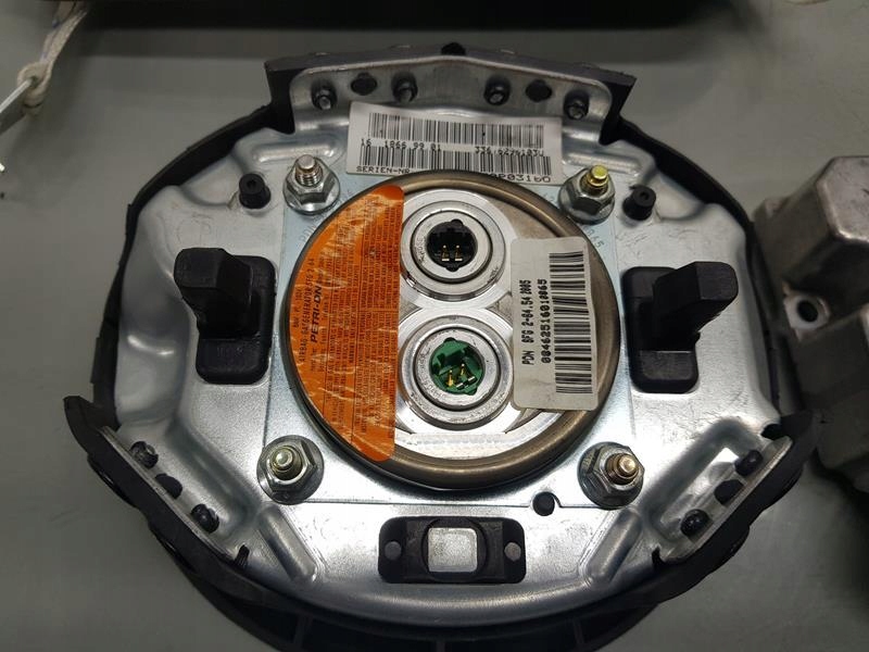 фото №6, Подушка подушка безопасности водителя пассажира датчик защёлки bmw e83 3414990