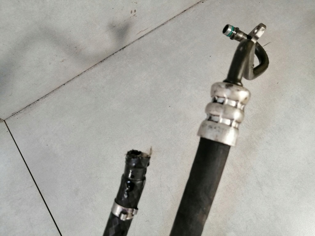 фото №8, Шланг усилителя peugeot 307 1.4 hdi 9654306580