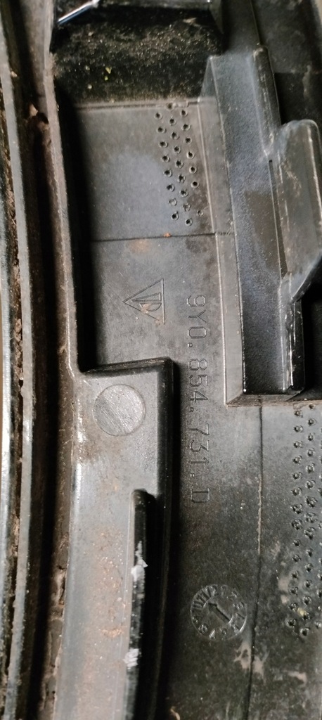 фото №7, Молдинг крила porsche cayenne 9y0 ліва права задня