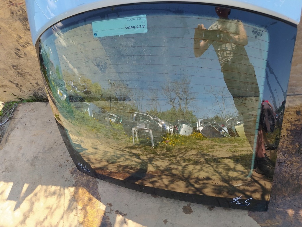 фото №7, Vw new beetle i крышка багажника задняя lb5q стекло