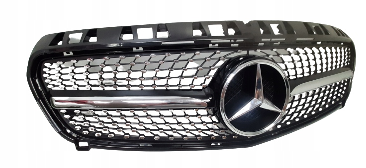 фото №1, Mercedes a klasa w176 2012- решітка радіатора решітка радіатора