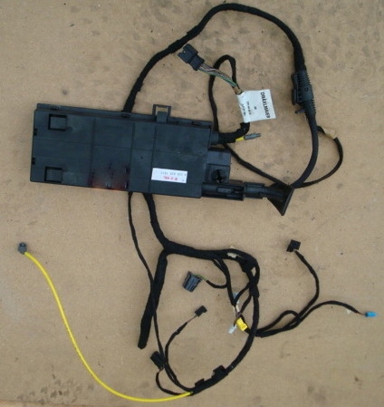 фото №1, Шлейф джгут кришки багажника mercedes cl w215