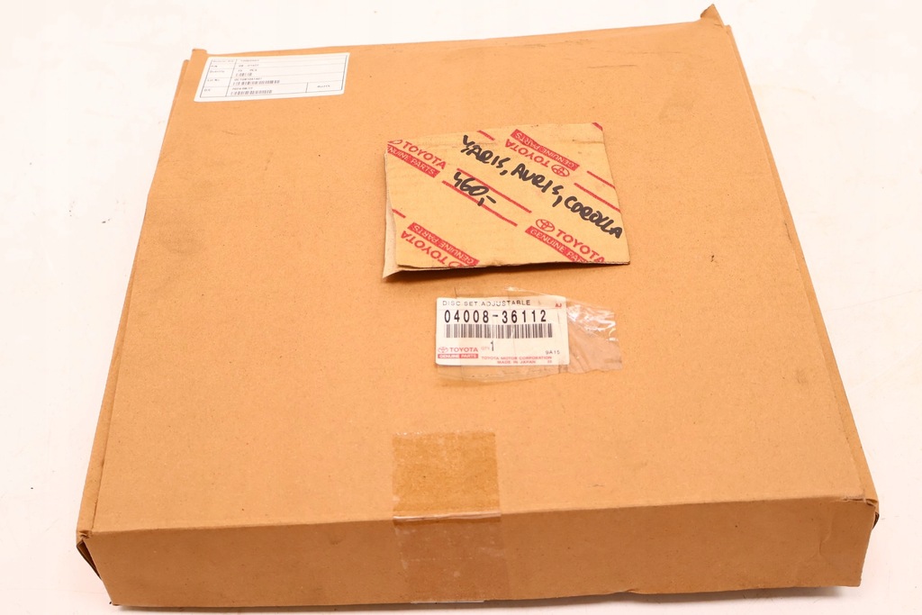 фото №6, Toyota yaris auris corolla srzęgło прижим '04008-36112