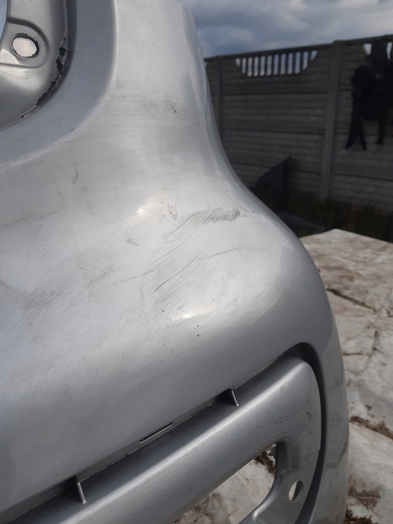 фото №6, Бампер задня citroen c1