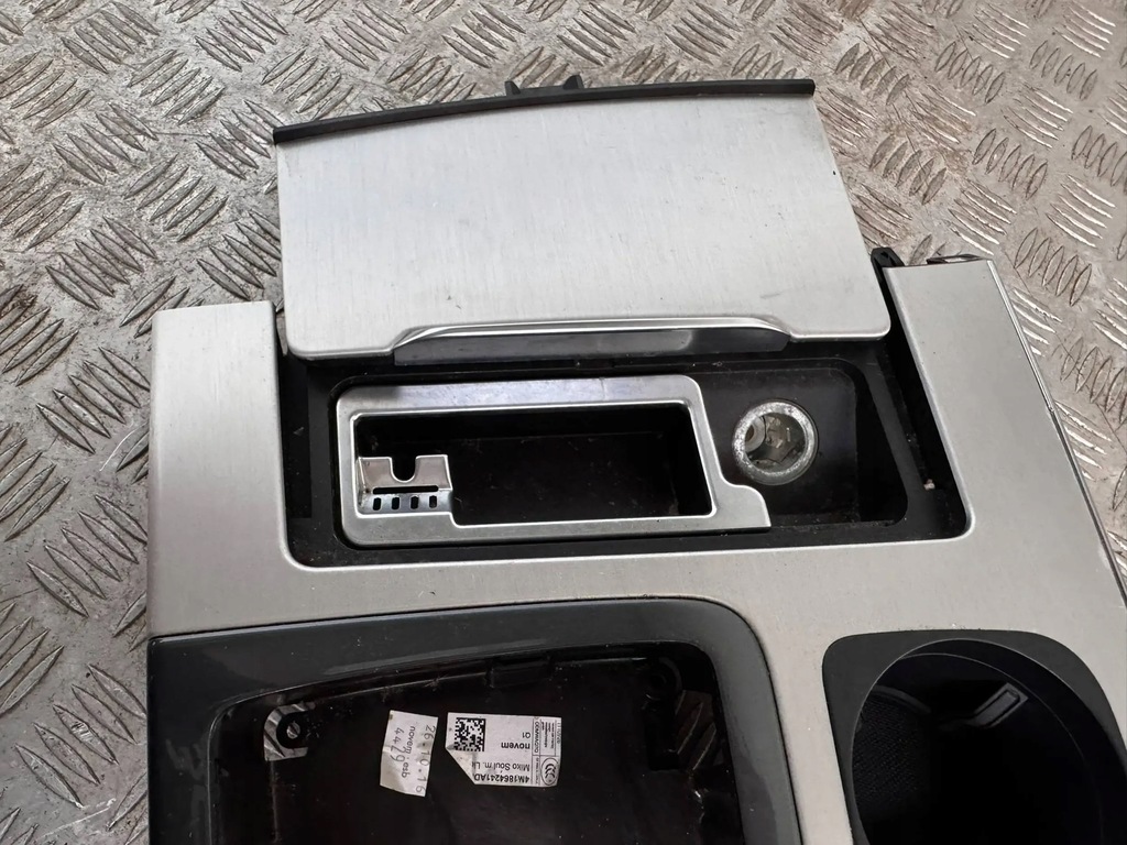 фото №11, Audi sq7 q7 4m 2015-2024 dekor бардачок тунель середнього