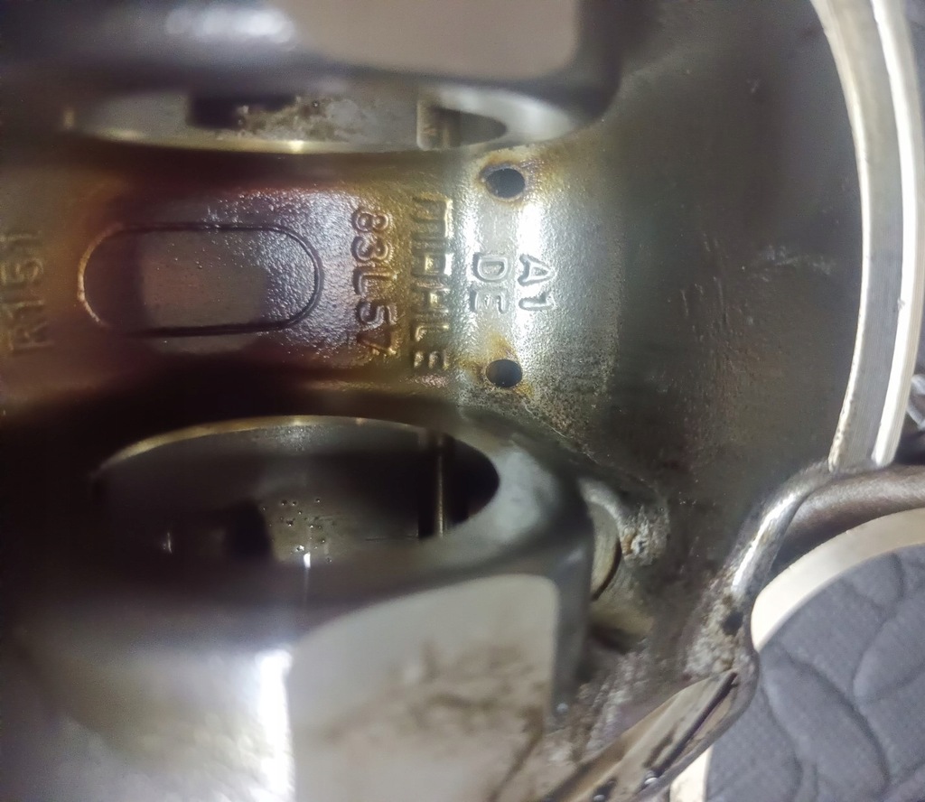 фото №3, Поршень шатун audi оригинальный номер 83l57 059ab