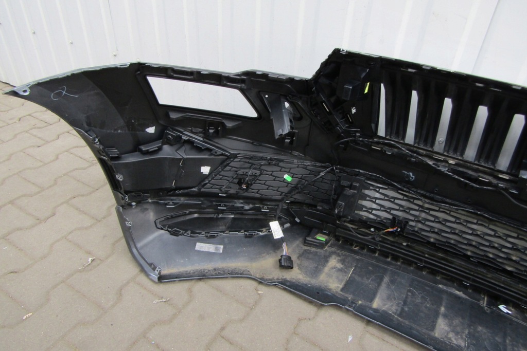 фото №10, Бампер перед skoda karoq sportline 57a lift 21-