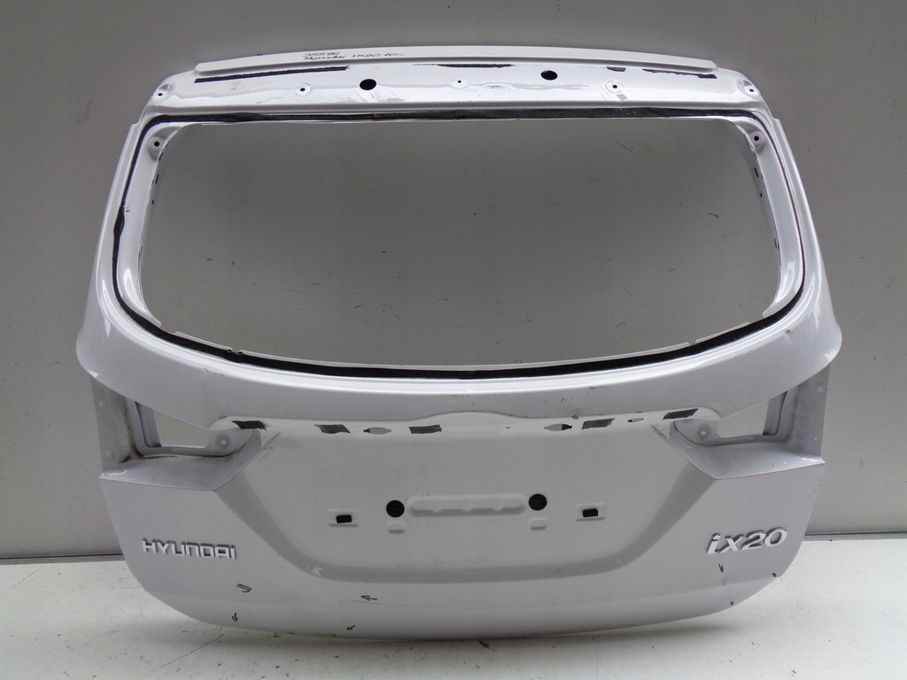 фото №1, Крышка багажника задняя hyundai ix20 10- nr 35586