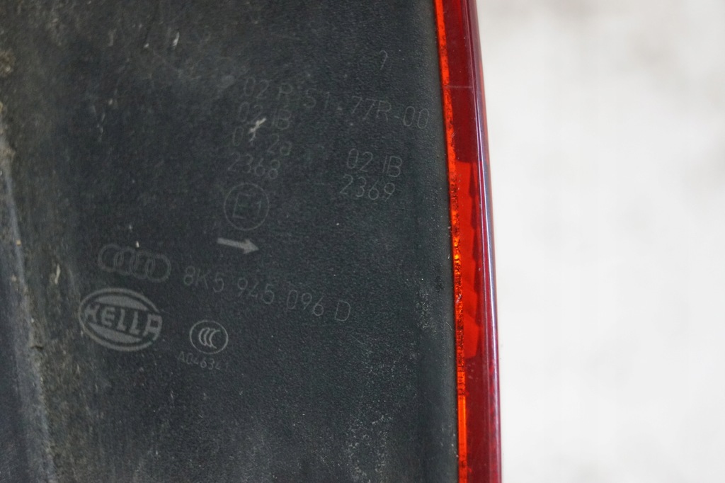 фото №11, Audi a4 b8 sedan лампа правая задняя