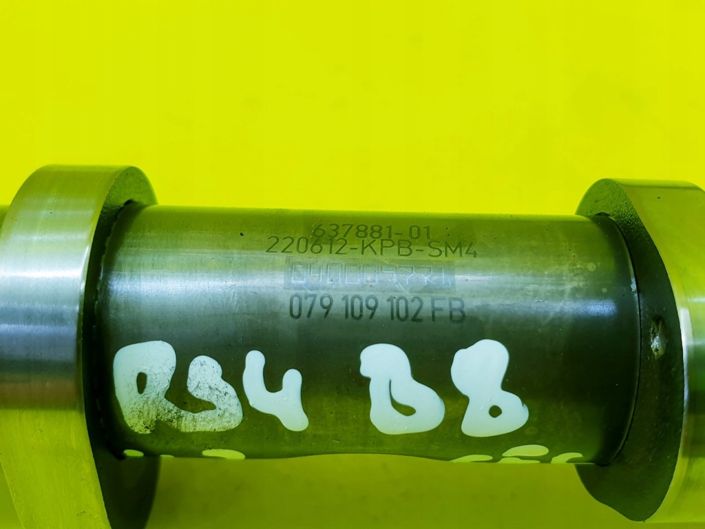 фото №7, Вал розподільного валу лівий вихлоп rs4 b8 rs5 4.2 fsi