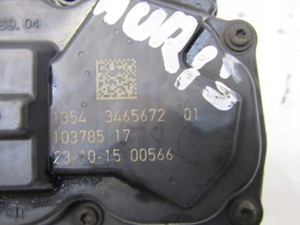 Дроссельная заслонка 1.6 d4d auris ii универсал 3465672 Оригинал