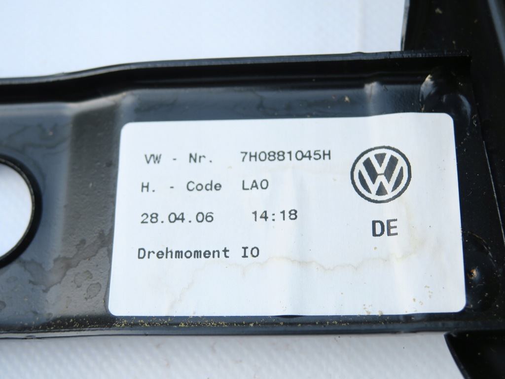 фото №12, Регулювання поперекова сидіння l vw transporter t5 03-