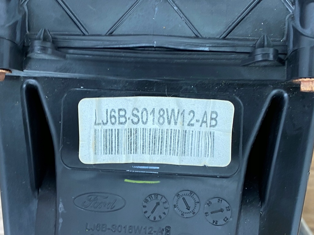 фото №11, Обігрівач вентилятор повітропровід ford bronco sport 2020+ usa escape kuga