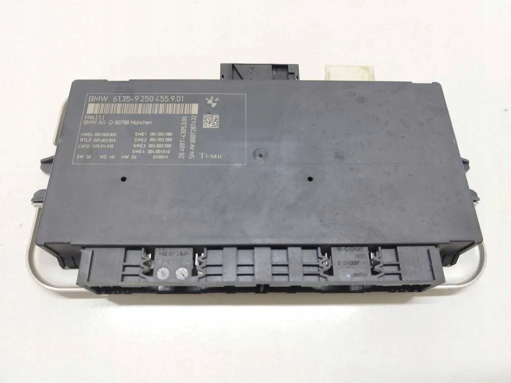 Купить Модуль света bmw 5 f10 61359250455901 3.0l дизель 2011