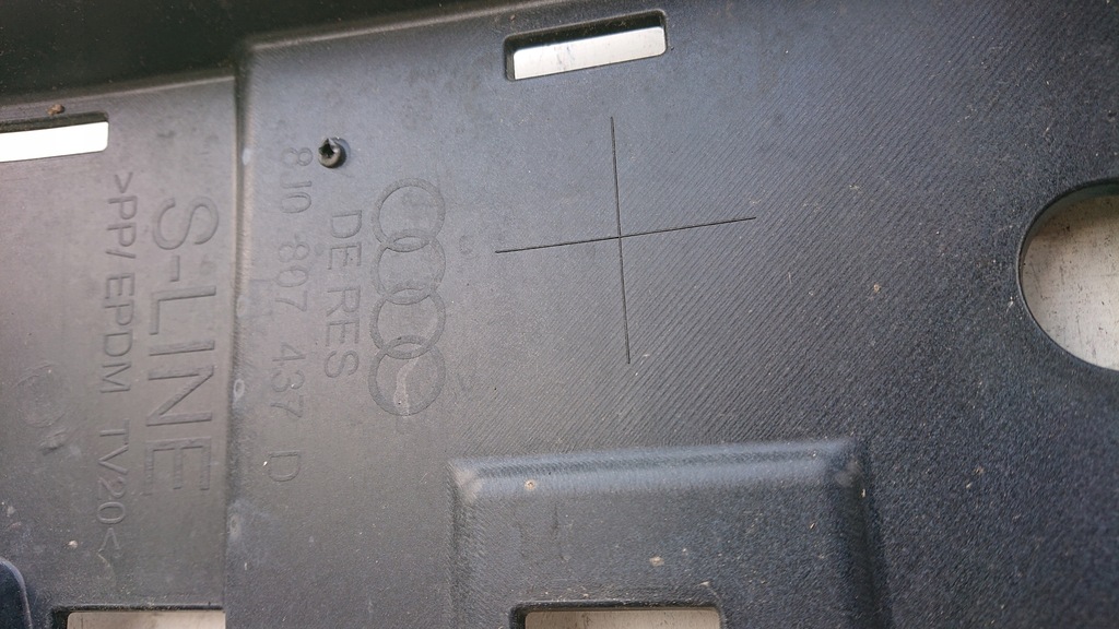 фото №10, Audi tt 8j0 s-line бампер передний перед