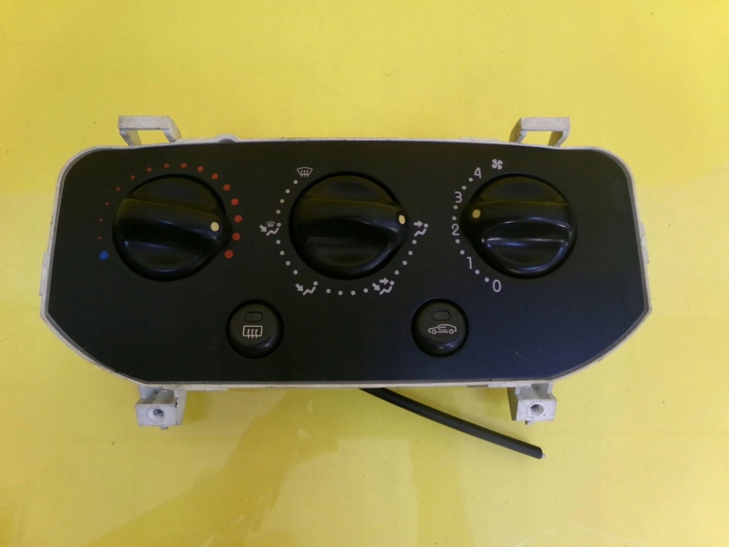 фото №1, Панель керування обдув renault clio ii 1848819005 nr656