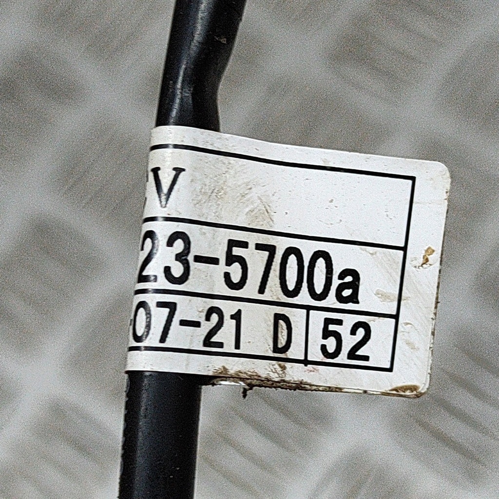 фото №8, Kia ev6 2023 інша джгут трубопровід / кабелі