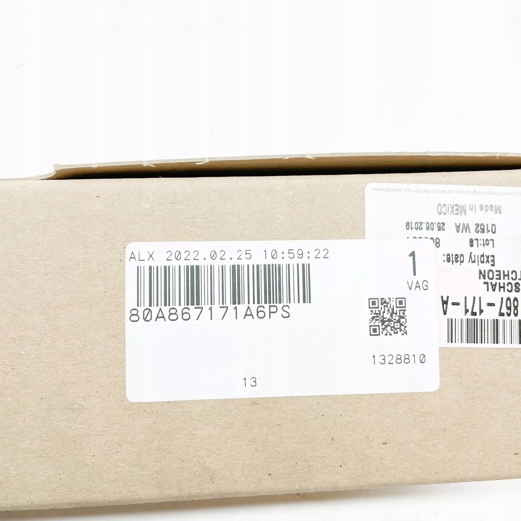 фото №8, Audi q5 fy передняя часть left door панель handle cover 80a867171a6ps