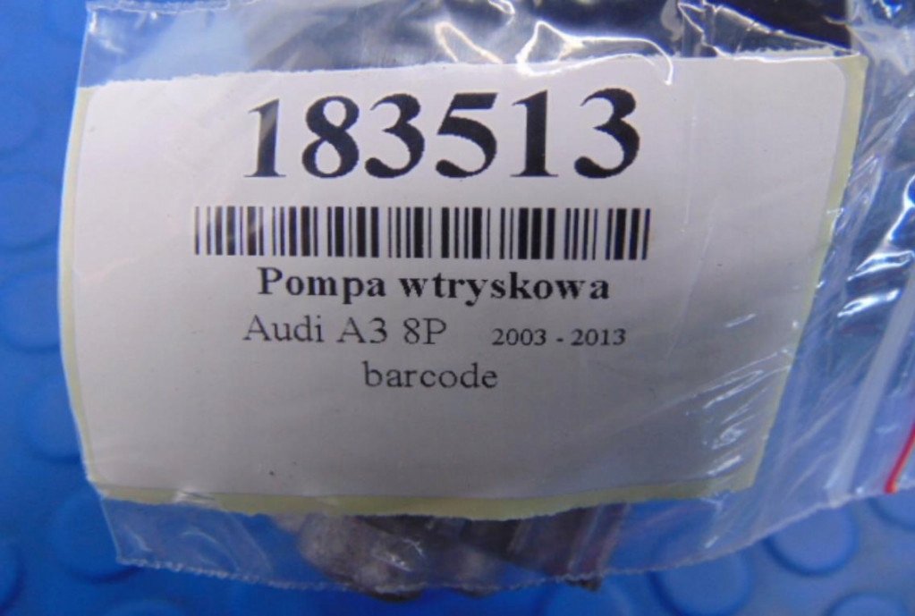 фото №6, Audi a3 8p насос впрыскная 1.6tdi 3l0130755e