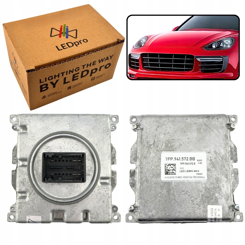 Купить Модуль блок управления лампа full led matrix led leimo max porsche 911 7pp941572bb