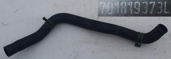 фото №1, Шланг труба wąż wody vw transporter t4 701819373l