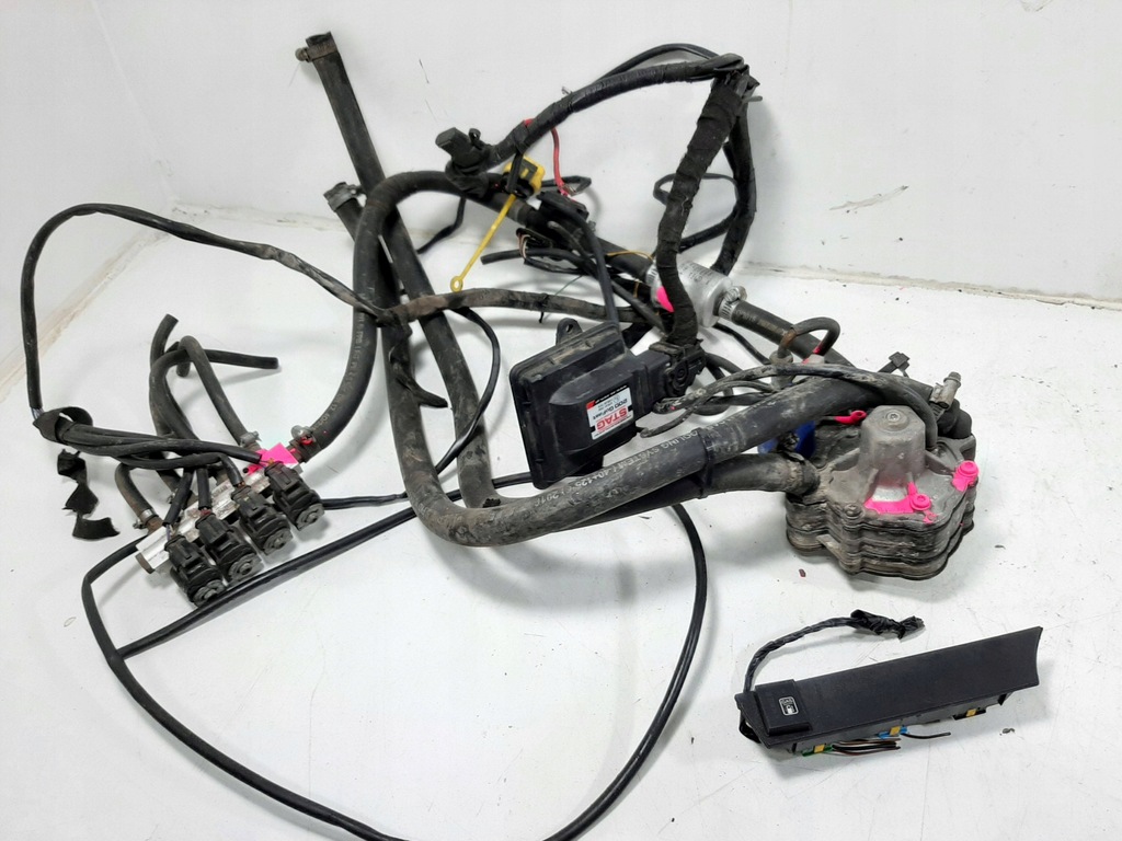 фото №16, Электропроводка газовая lpg stag 200 gofast 4-cyl блок управления 67r-017009 kpl