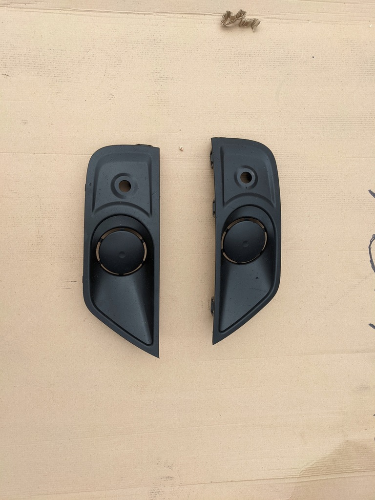 фото №1, Решётка правая левая renault master iv 4